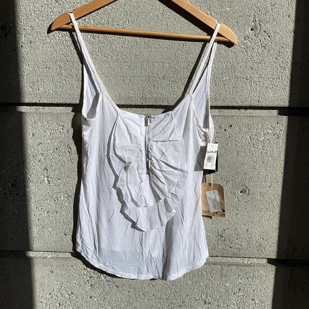 Quiksilver Women’s Port Elizabeth Tank in White - Picture 2 of 8
